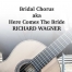Bridal Chorus / Here Comes The Bride (Wagner)