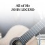All of Me classical guitar